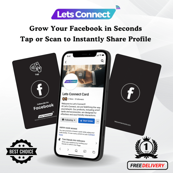 Facebook Black_White Review Cards Simple-min