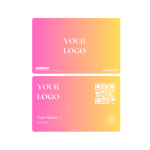 CEO Business Card with Web/Profile Page & NFC Tag