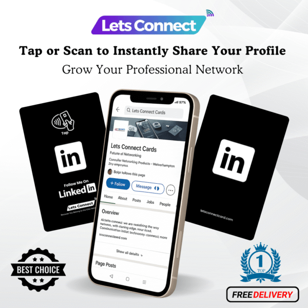 Linkedin Black_White Review Cards Simple-min