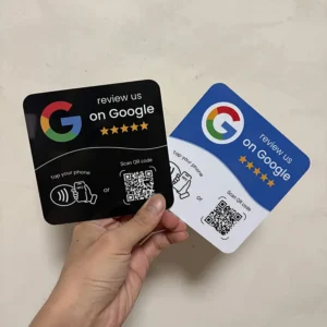 google-review-Black plaque-3