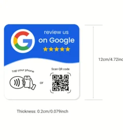 google-review-White plaque-2