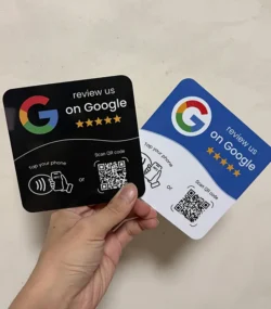 google-review-White plaque-3