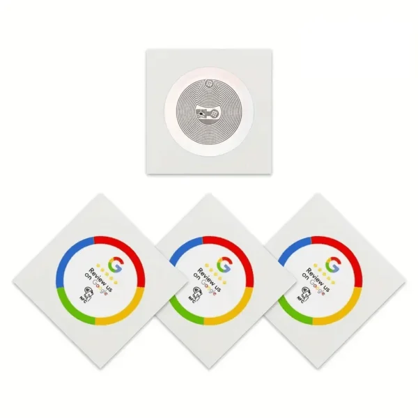 nfc-google-stickers-2 (White NFC-3CM)